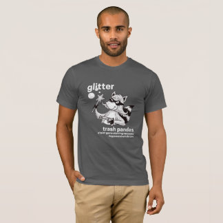 Abfall-Pandas RPG: Glitzer, das wilde T-Shirt