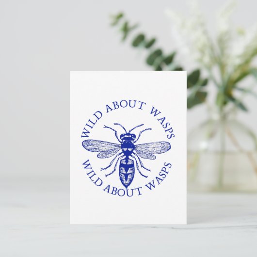 Abfall Postkarte (Stehend Vorderseite)