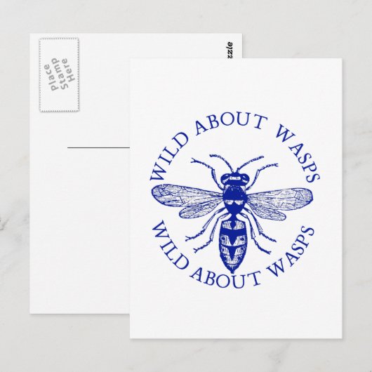 Abfall Postkarte (Vorne/Hinten)