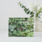 Abfall Postkarte (Stehend Vorderseite)