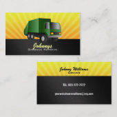 Abfall Removale Visitenkarten Visitenkarte (Vorne/Hinten)