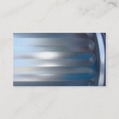 Abfall-Schleppen Visitenkarte (Rückseite)