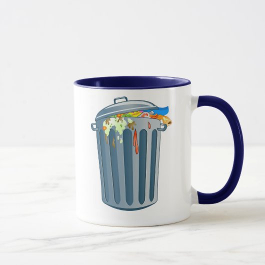 Abfall Tasse (Rechts)