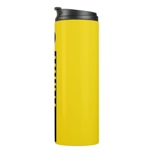 Abfall-Trommel Thermosbecher (Nach rechts gedreht)