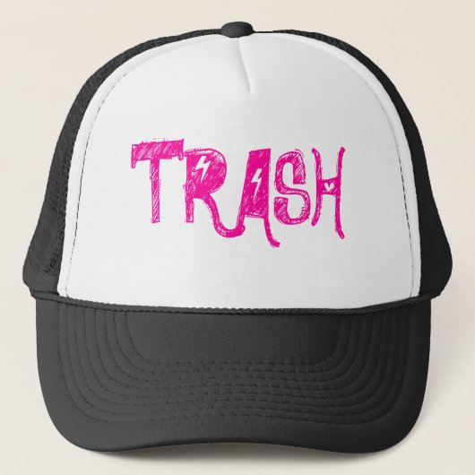 ABFALL TRUCKERKAPPE (Vorderseite)