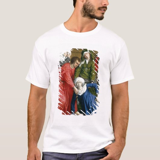 Abfall vom Kreuz, c.1435 T-Shirt (Vorderseite)