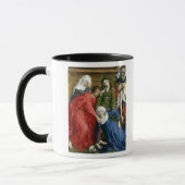 Abfall vom Kreuz, c.1435 Tasse (Links)