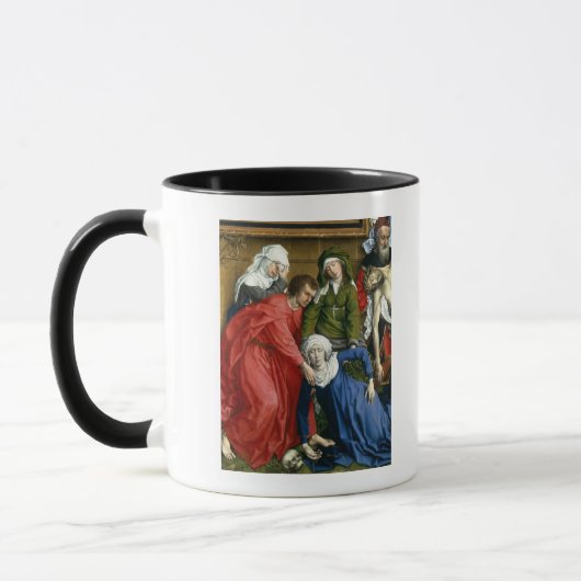 Abfall vom Kreuz, c.1435 Tasse (Links)