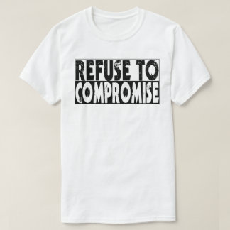 Abfall zum zu kompromittieren T-Shirt