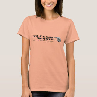 Abfallabfallbeseitigung T T-Shirt