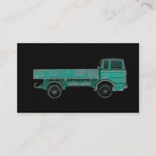 Abfallabfalschleppermöbel-Urhebertransport Visitenkarte