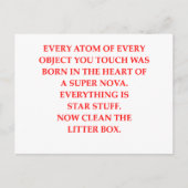 Abfallbehälter Postkarte (Vorderseite)