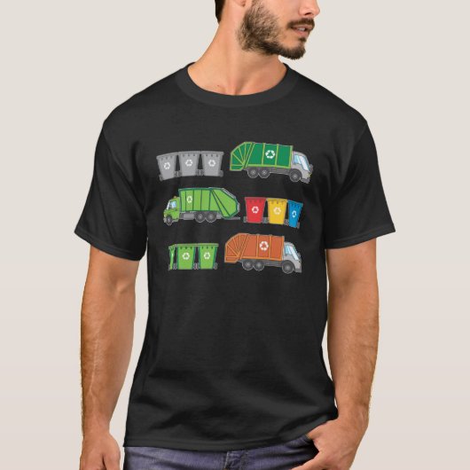 Abfallbehälter T-Shirt (Vorderseite)