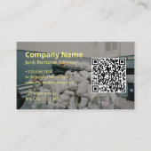 Abfallbeseitigungsindustrie Visitenkarte (Vorderseite)