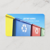 Abfallbewirtschaftung Visitenkarte (Vorderseite)