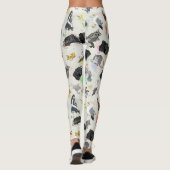 Abfalldepanda und Freunde Leggings (Rückseite)