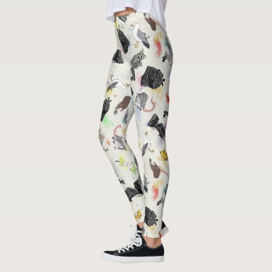 Abfalldepanda und Freunde Leggings (Links)