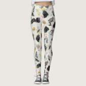 Abfalldepanda und Freunde Leggings (Vorderseite)