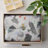 Abfalldepanda und Freunde Seidenpapier (Geschenk)