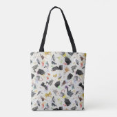 Abfalldepanda und Freunde Tasche (Rückseite)