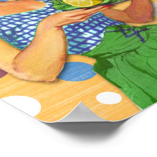 Abfälle nicht, Gewollt Poster (Ecke)