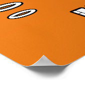 ABFALLEN POSTER (Ecke)