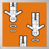 ABFALLEN POSTER (Vorne)
