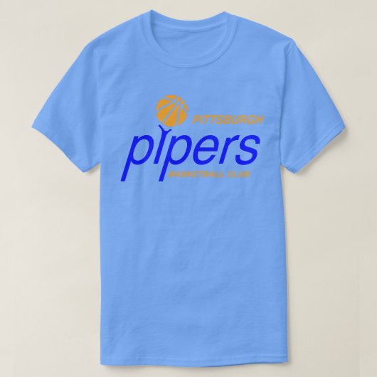 ABFALLENDE PITTSBURGH-PIPER T-Shirt (Design vorne)