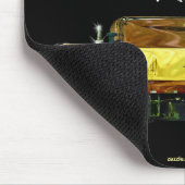 ABFALLENTSORGUNG GARBAGE TRUCK Funny Art Mousepad (Ecke)