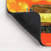 ABFALLENTSORGUNG GARBAGE TRUCK Funny Art Mousepad (Ecke)