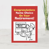 Abfallentsorgung Karte (Vorderseite)