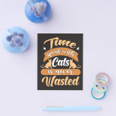 Abfallkatze |Adorable Cat Flyer (Einzeln)