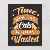 Abfallkatze |Adorable Cat Flyer (Vorne)