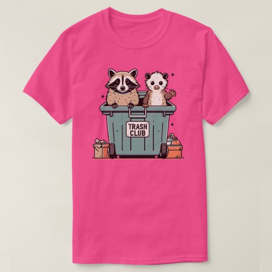 Abfallklub T-Shirt (Design vorne)