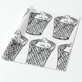 Abfallkörbe Geschenkpapier (Ungerollt)
