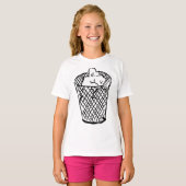 Abfallkörbe T-Shirt (Vorne ganz)