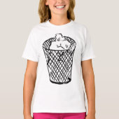 Abfallkörbe T-Shirt (Vorderseite)