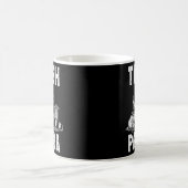 Abfallpanda-T - Shirt Kaffeetasse (Mittel)