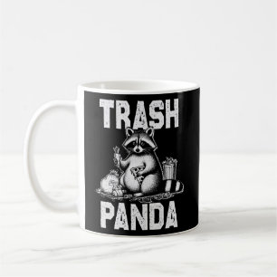 Abfallpanda-T - Shirt Kaffeetasse