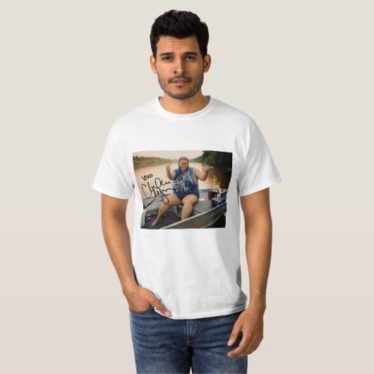 Abfalltamme niedlich T-Shirt (Vorne ganz)