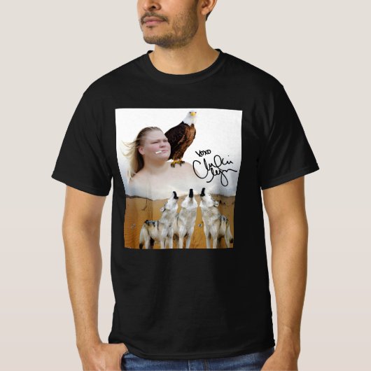 Abfalltamme T-Shirt (Vorderseite)