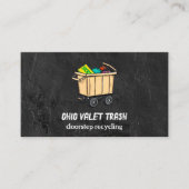 Abfallventil Visitenkarte (Vorderseite)