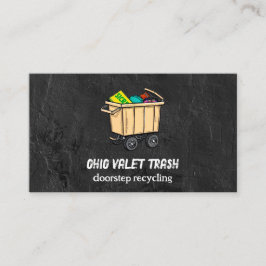 Abfallventil Visitenkarte