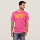 Abfallwirtschaft Verschwendung Golf T-Shirt (Vorne ganz)