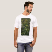 ABFALLZEIT AUF FESTPLATTE T-Shirt (Vorne ganz)