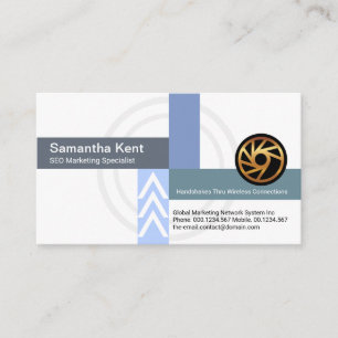 Abfangen von Verknüpfungen SEO-Marketing Visitenkarte