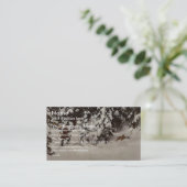 Abfangenluchs, Russland-Klassiker Photochrom Visitenkarte (Stehend Vorderseite)