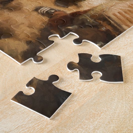 Abfeuern eines Mörsers Puzzle (Seite)