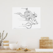 Abflachung Poster (Küche)