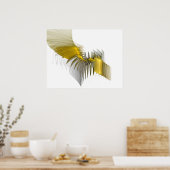 Abflug Poster (Küche)